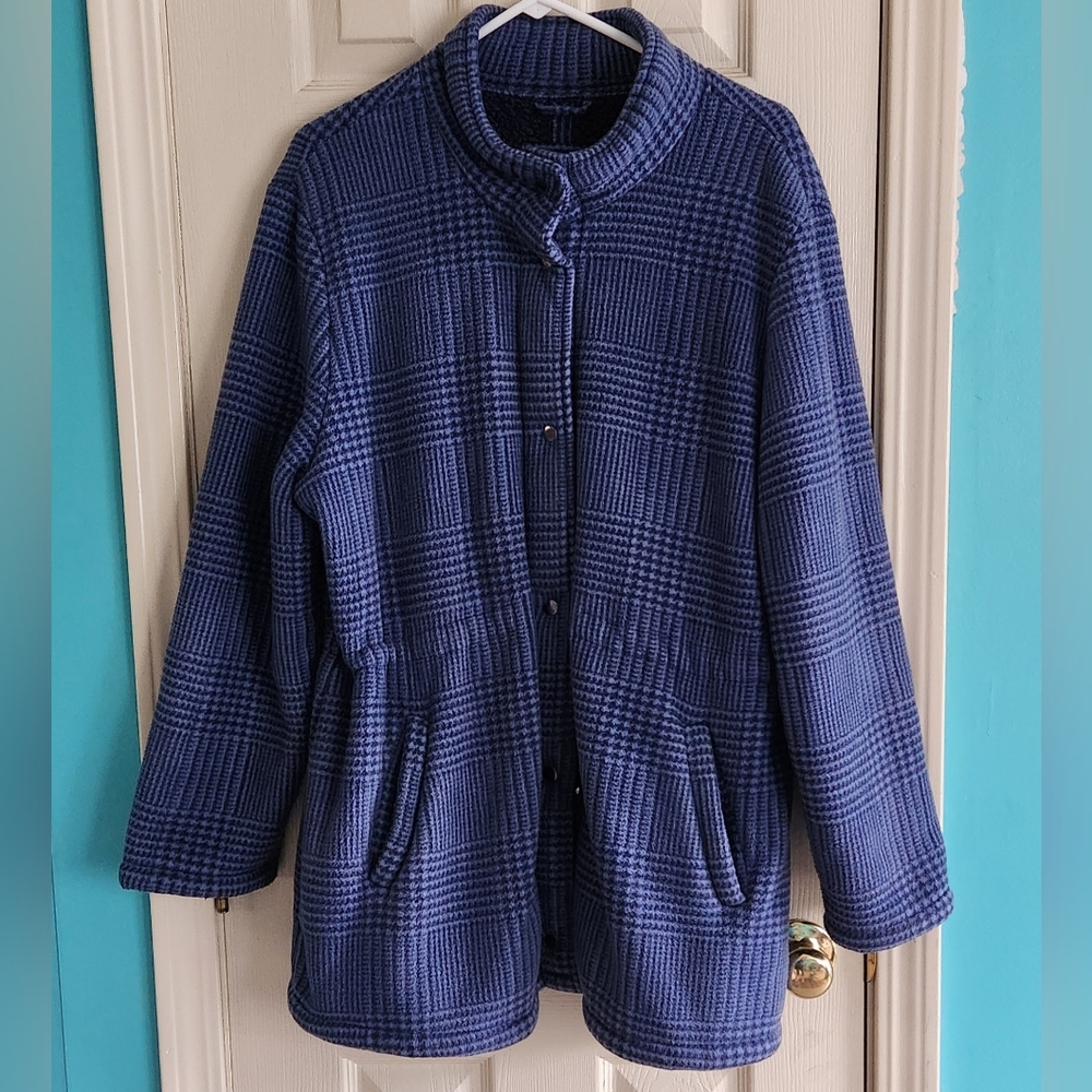 Basic Editions Women's Coat Size 1X